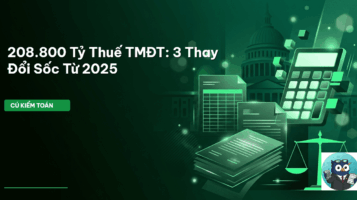 208.800 Tỷ Thuế TMĐT: 3 Thay Đổi Sốc Từ 2025