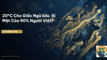 20°C Cho Giấc Ngủ Sâu – Bí Mật Của 90% Người Việt?