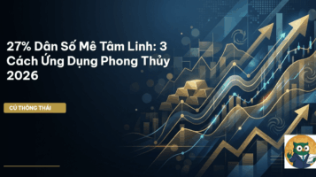 27% Dân Số Mê Tâm Linh: 3 Cách Ứng Dụng Phong Thủy 2026