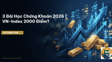3 Bài Học Chứng Khoán 2026 | VN-Index 2000 Điểm?