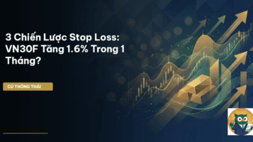 3 Chiến Lược Stop Loss: VN30F Tăng 1.6% Trong 1 Tháng?