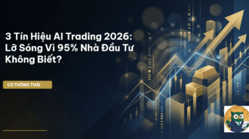 3 Tín Hiệu AI Trading 2026: Lỡ Sóng Vì 95% Nhà Đầu Tư Không Biết?