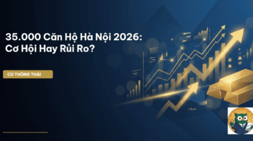 35.000 Căn Hộ Hà Nội 2026: Cơ Hội Hay Rủi Ro?