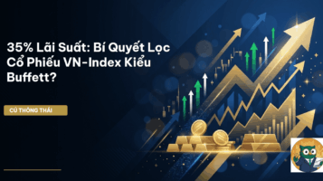 35% Lãi Suất: Bí Quyết Lọc Cổ Phiếu VN-Index Kiểu Buffett?