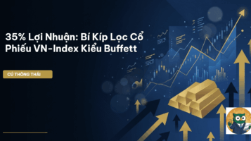 35% Lợi Nhuận: Bí Kíp Lọc Cổ Phiếu VN-Index Kiểu Buffett