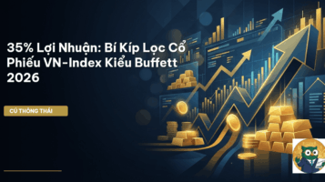35% Lợi Nhuận: Bí Kíp Lọc Cổ Phiếu VN-Index Kiểu Buffett 2026