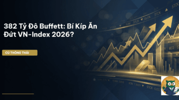 382 Tỷ Đô Buffett: Bí Kíp ‘Ăn Đứt’ VN-Index 2026?