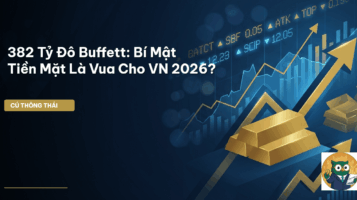 382 Tỷ Đô Buffett: Bí Mật ‘Tiền Mặt Là Vua’ Cho VN 2026?