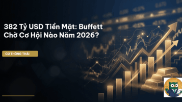 382 Tỷ USD Tiền Mặt: Buffett Chờ Cơ Hội Nào Năm 2026?