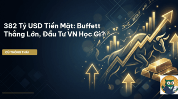 382 Tỷ USD Tiền Mặt: Buffett Thắng Lớn, Đầu Tư VN Học Gì?