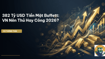 382 Tỷ USD Tiền Mặt Buffett: VN Nên ‘Thủ’ Hay ‘Công’ 202