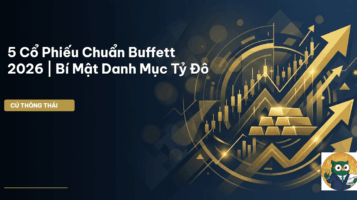5 Cổ Phiếu Chuẩn Buffett 2026 | Bí Mật Danh Mục Tỷ Đô