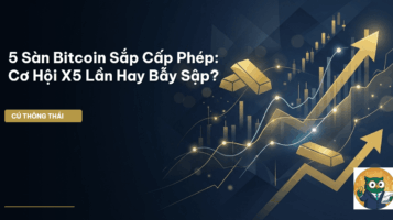 5 Sàn Bitcoin Sắp Cấp Phép: Cơ Hội X5 Lần Hay ‘Bẫy Sập’?