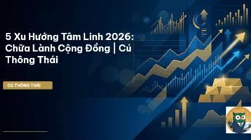 5 Xu Hướng Tâm Linh 2026: Chữa Lành Cộng Đồng | Cú Thông Thái