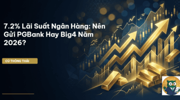 7.2% Lãi Suất Ngân Hàng: Nên Gửi PGBank Hay Big4 Năm 2026?