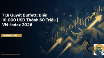 7 Bí Quyết Buffett: Biến 10.000 USD Thành 60 Triệu | VN-Index 2026