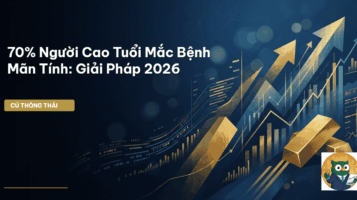 70% Người Cao Tuổi Mắc Bệnh Mãn Tính: Giải Pháp 2026