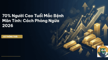 70% Người Cao Tuổi Mắc Bệnh Mãn Tính: Cách Phòng Ngừa 2026