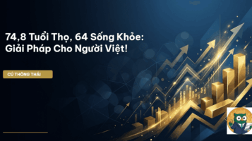 74,8 Tuổi Thọ, 64 Sống Khỏe: Giải Pháp Cho Người Việt!