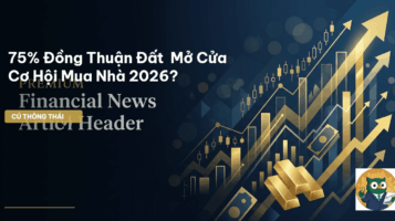 75% Đồng Thuận Đất – Mở Cửa Cơ Hội Mua Nhà 2026?