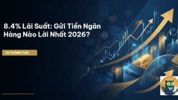 8.4% Lãi Suất: Gửi Tiền Ngân Hàng Nào Lời Nhất 2026?