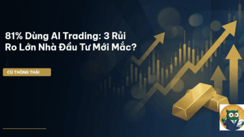 81% Dùng AI Trading: 3 Rủi Ro Lớn Nhà Đầu Tư Mới Mắc?