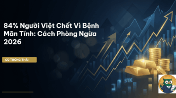 84% Người Việt Chết Vì Bệnh Mãn Tính: Cách Phòng Ngừa 2026