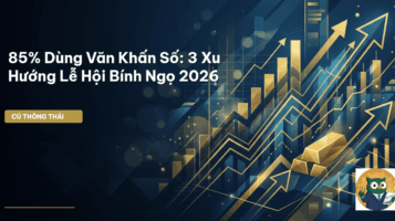 85% Dùng Văn Khấn Số: 3 Xu Hướng Lễ Hội Bính Ngọ 2026