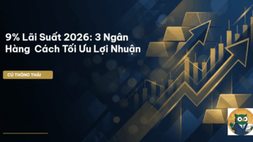 9% Lãi Suất 2026: 3 Ngân Hàng & Cách Tối Ưu Lợi Nhuận