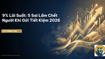9% Lãi Suất: 5 Sai Lầm Chết Người Khi Gửi Tiết Kiệm 2026