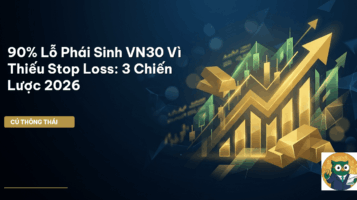 90% Lỗ Phái Sinh VN30 Vì Thiếu Stop Loss: 3 Chiến Lược 2026