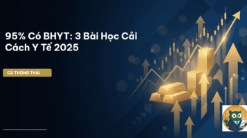 95% Có BHYT: 3 Bài Học Cải Cách Y Tế 2025