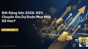 Bất Động Sản 2026: 83% Chuyên Gia Dự Đoán Mua Nhà Dễ Hơn?
