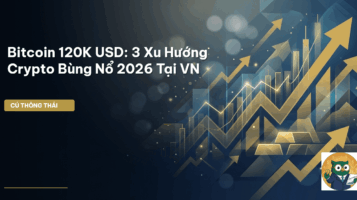 Bitcoin 120K USD: 3 Xu Hướng Crypto Bùng Nổ 2026 Tại VN