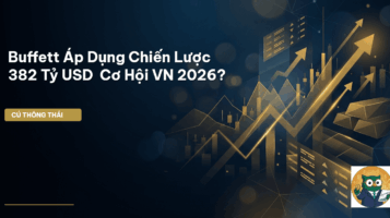 Buffett Áp Dụng Chiến Lược 382 Tỷ USD – Cơ Hội VN 2026?
