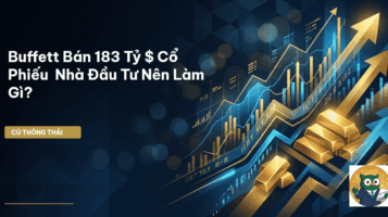Buffett Bán 183 Tỷ $ Cổ Phiếu – Nhà Đầu Tư Nên Làm Gì?