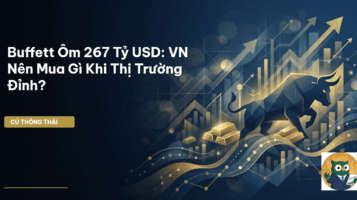 Buffett ‘Ôm’ 267 Tỷ USD: VN Nên Mua Gì Khi Thị Trường Đỉnh?