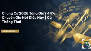 Chung Cư 2026 Tăng Giá? 44% Chuyên Gia Nói Điều Này | Cú Thông Thái