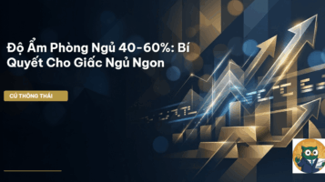 Độ Ẩm Phòng Ngủ 40-60%: Bí Quyết Cho Giấc Ngủ Ngon