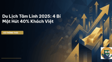 Du Lịch Tâm Linh 2025: 4 Bí Mật Hút 40% Khách Việt