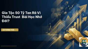 Gia Tộc 50 Tỷ Tan Rã Vì Thiếu Trust – Bài Học Nhớ Đời?