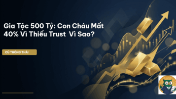 Gia Tộc 500 Tỷ: Con Cháu Mất 40% Vì Thiếu Trust – Vì Sao?