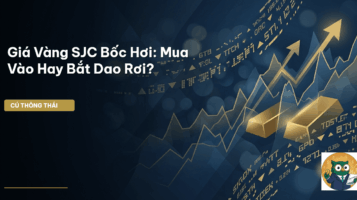 Giá Vàng SJC ‘Bốc Hơi’: Mua Vào Hay ‘Bắt Dao Rơi’?