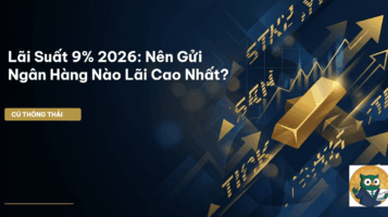 Lãi Suất 9% 2026: Nên Gửi Ngân Hàng Nào Lãi Cao Nhất?