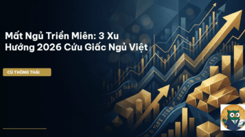 Mất Ngủ Triền Miên: 3 Xu Hướng 2026 Cứu Giấc Ngủ Việt
