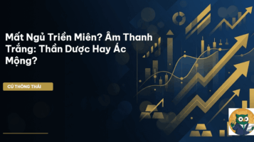 Mất Ngủ Triền Miên? Âm Thanh Trắng: ‘Thần Dược’ Hay ‘Ác Mộng&#