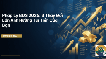 Pháp Lý BĐS 2026: 3 Thay Đổi Lớn Ảnh Hưởng Túi Tiền Của Bạn