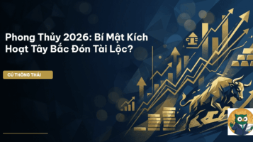 Phong Thủy 2026: Bí Mật Kích Hoạt Tây Bắc Đón Tài Lộc?