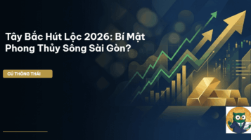 Tây Bắc Hút Lộc 2026: Bí Mật Phong Thủy Sông Sài Gòn?