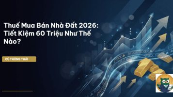 Thuế Mua Bán Nhà Đất 2026: Tiết Kiệm 60 Triệu Như Thế Nào?